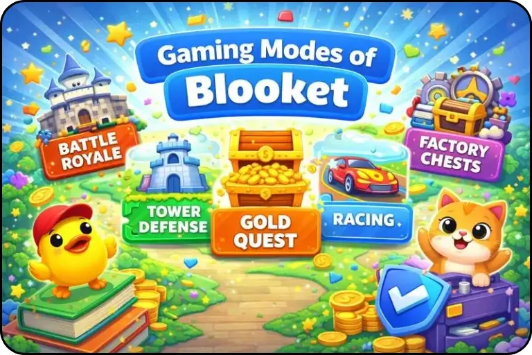 Gaming Modes of Blooket Join